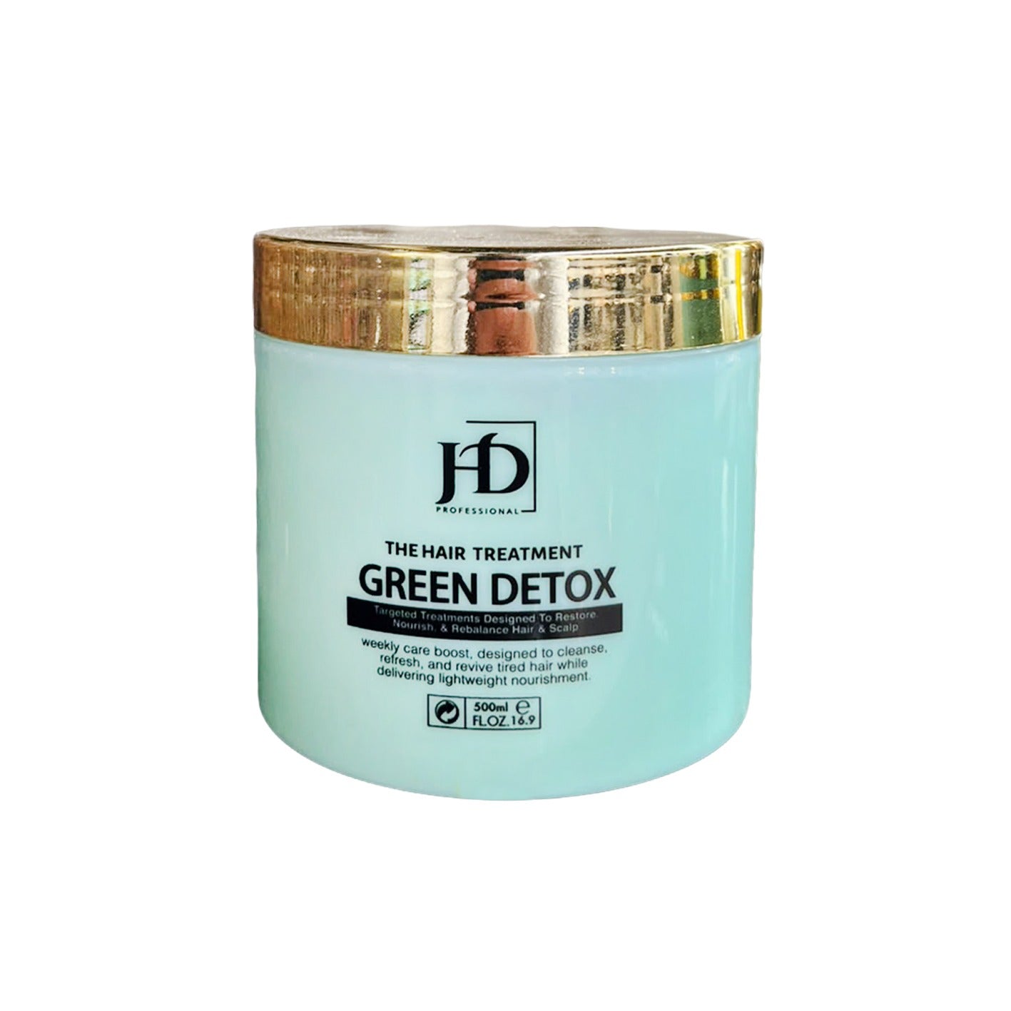 Hair Treatment – Green Detox