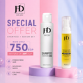 HD Professional Shampoo + Serum Set
